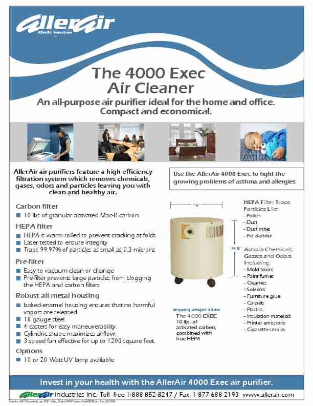 AllerAir Air Cleaner 4000 Exec-page_pdf